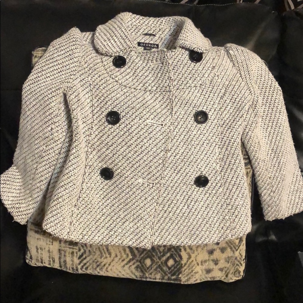 Kids Pea Coat
